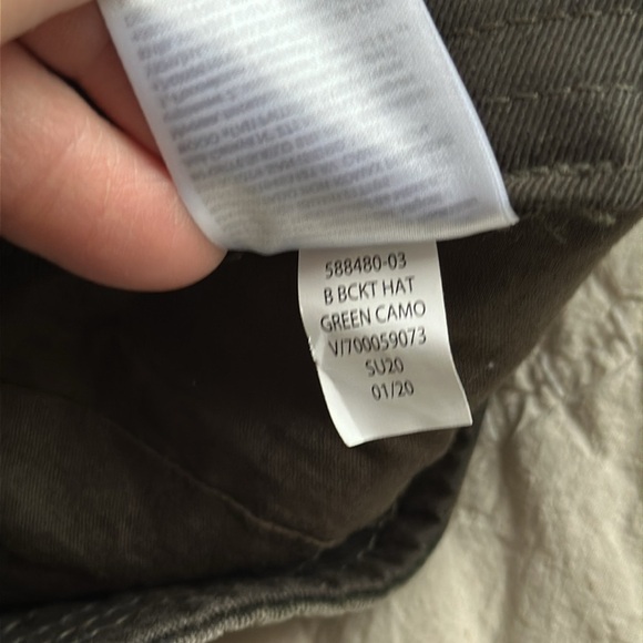 Med 57–5 9 cm green camo BBCKT hat. - Picture 7 of 9